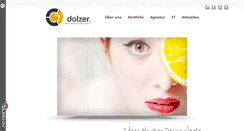 Desktop Screenshot of dolzer.at