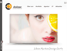 Tablet Screenshot of dolzer.at